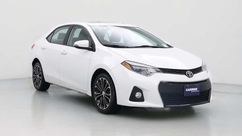 2015 Toyota Corolla S Hero Image