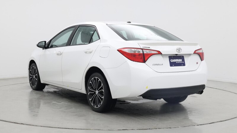 2015 Toyota Corolla S 2