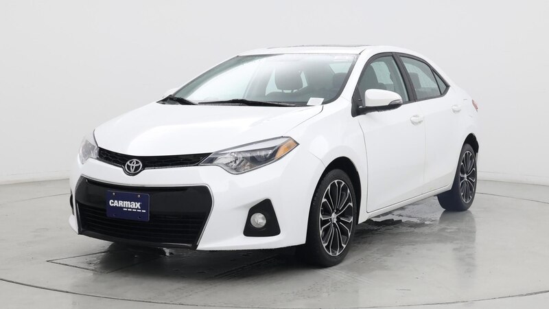 2015 Toyota Corolla S 4