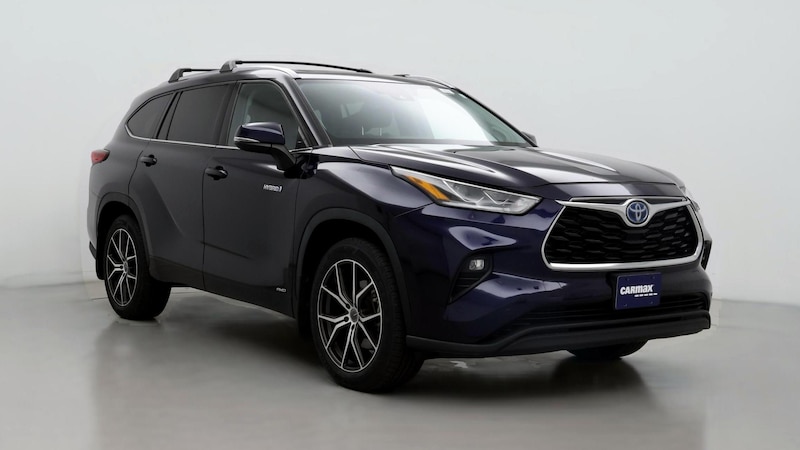 2020 Toyota Highlander Limited Hero Image