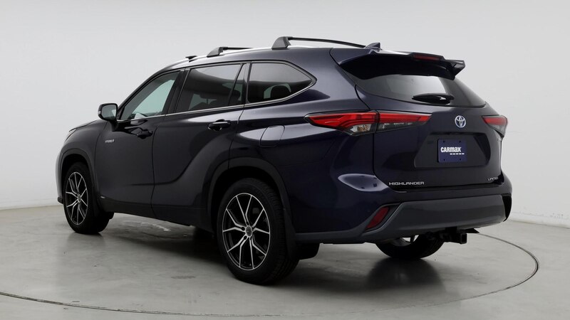 2020 Toyota Highlander Limited 2