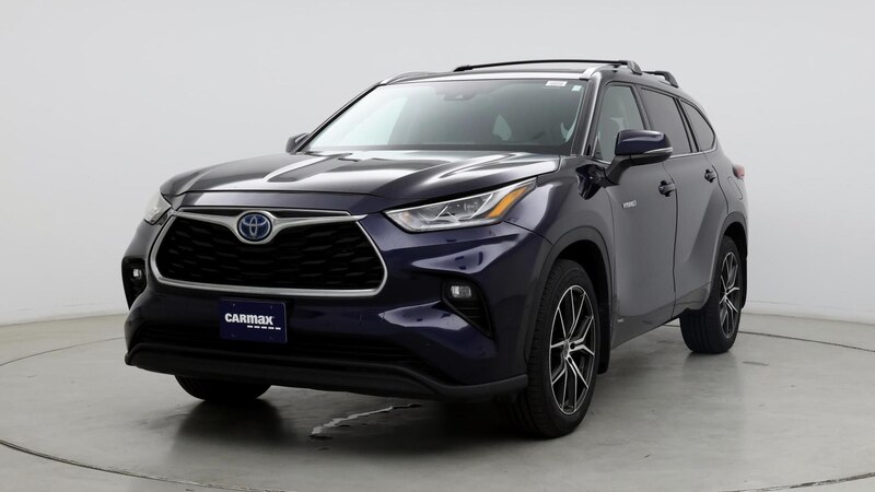 2020 Toyota Highlander Limited 4