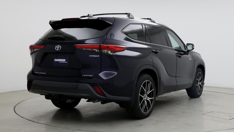 2020 Toyota Highlander Limited 8