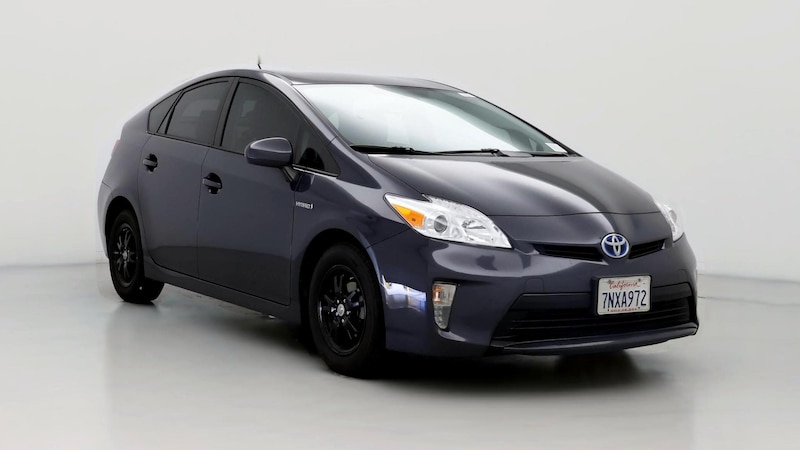 2015 Toyota Prius Two Hero Image