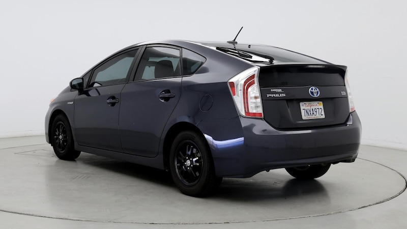 2015 Toyota Prius Two 2