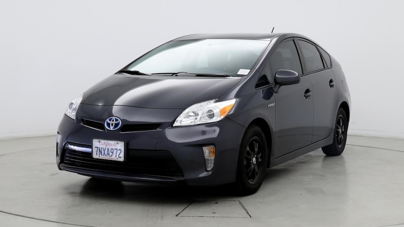 2015 Toyota Prius Two 4