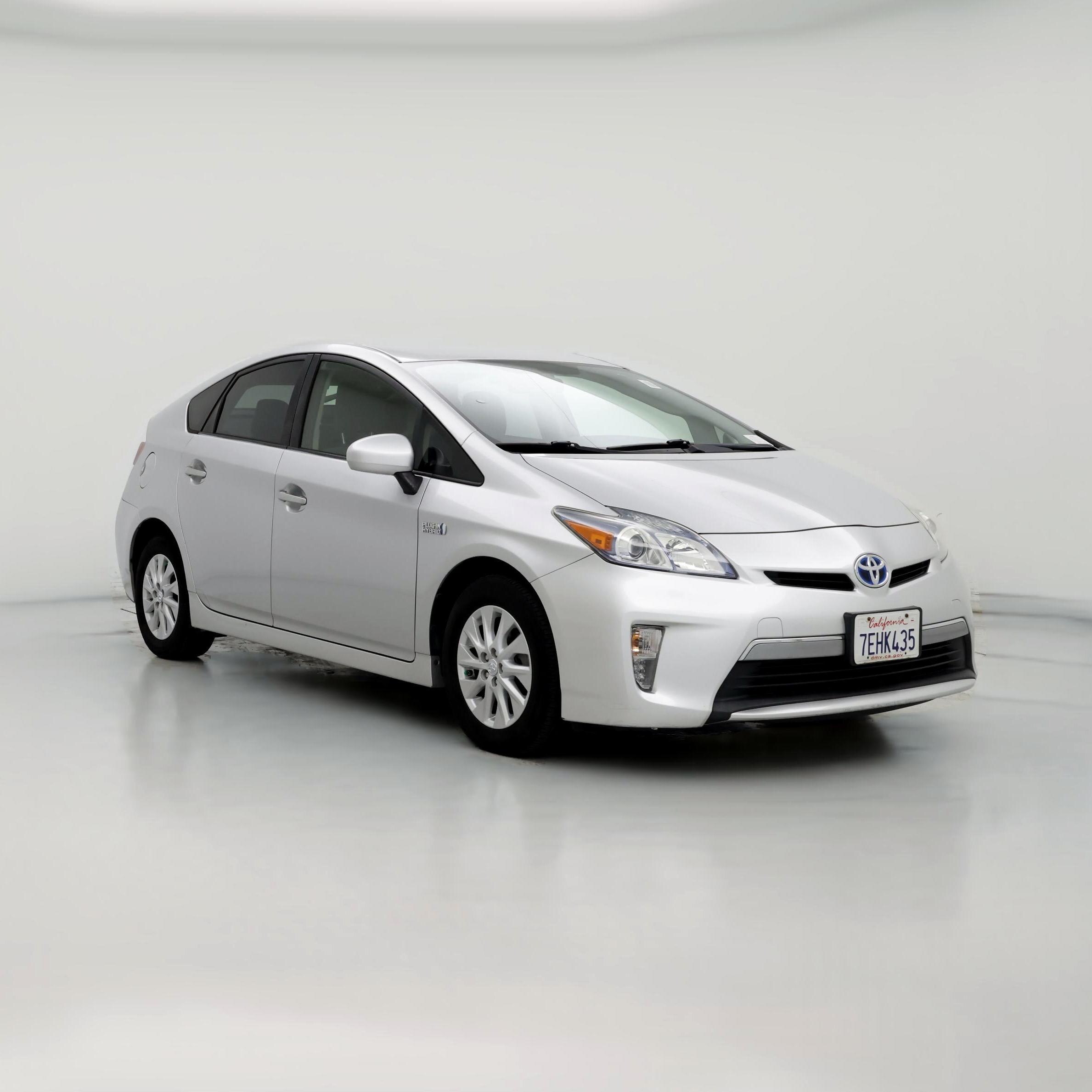 Used Plug In Hybrid Toyota Prius for sale