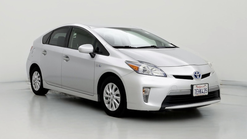 2014 Toyota Prius Plug-in Hero Image