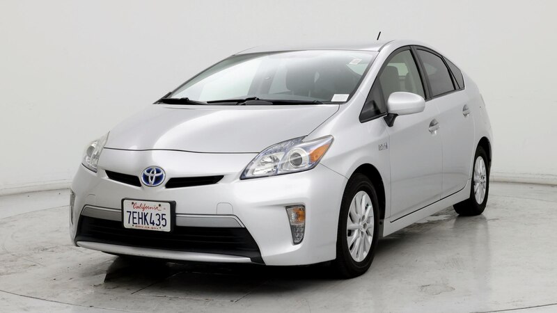 2014 Toyota Prius Plug-in 4