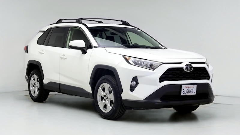 2019 Toyota RAV4 XLE Hero Image