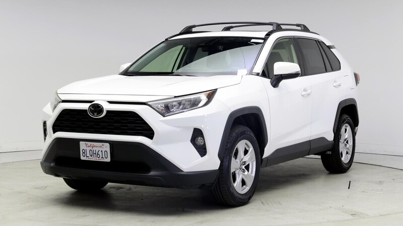 2019 Toyota RAV4 XLE 4