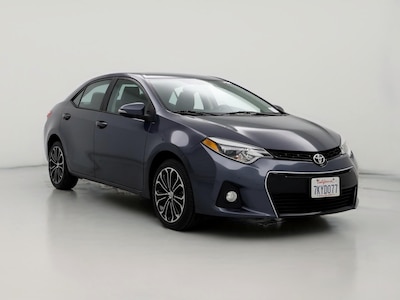 2015 Toyota Corolla S -
                Los Angeles, CA