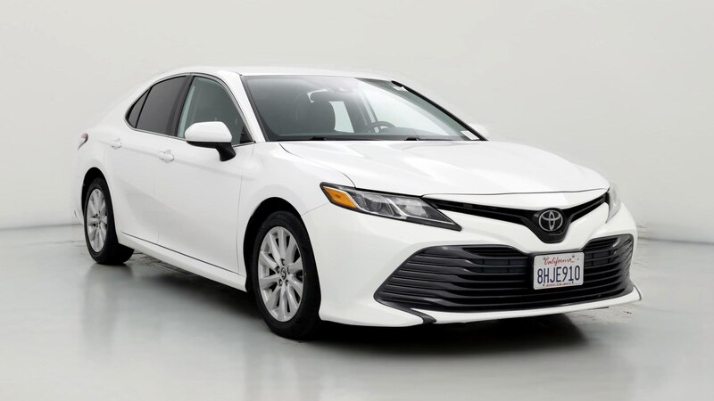 2019 Toyota Camry LE Hero Image