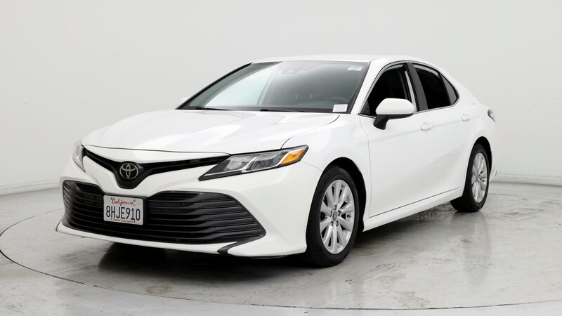 2019 Toyota Camry LE 4