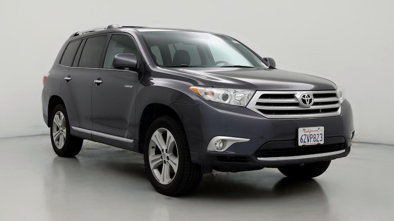 2013 Toyota Highlander Limited Hero Image