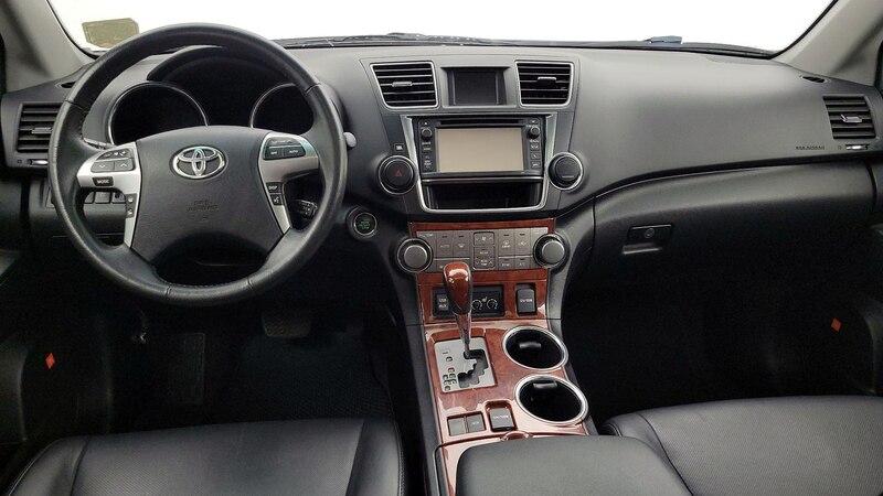 2013 Toyota Highlander Limited 9