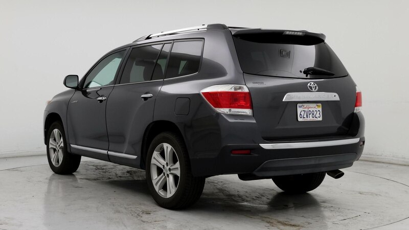 2013 Toyota Highlander Limited 2