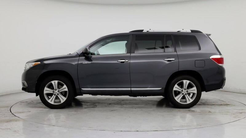 2013 Toyota Highlander Limited 3