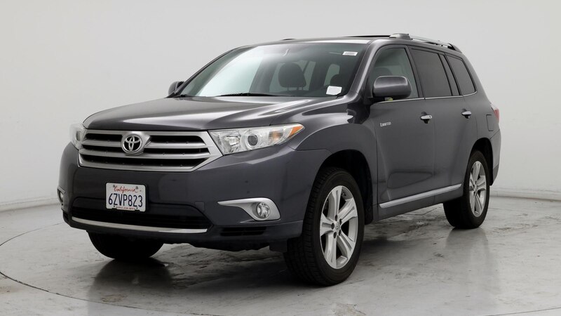 2013 Toyota Highlander Limited 4