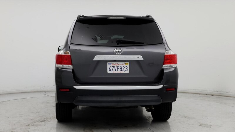 2013 Toyota Highlander Limited 6