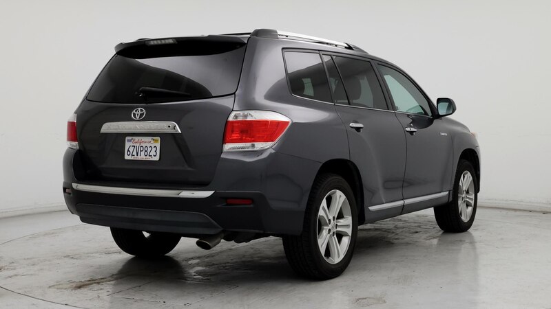 2013 Toyota Highlander Limited 8