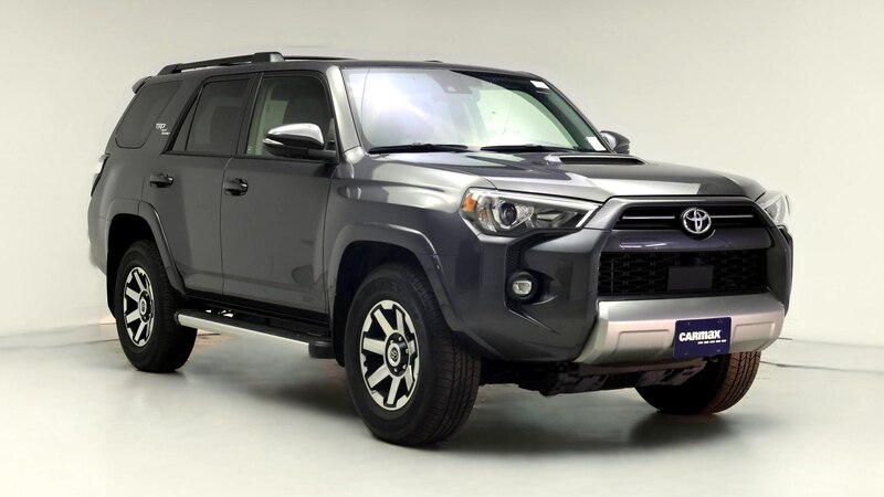 2023 Toyota 4Runner TRD Off Road Hero Image