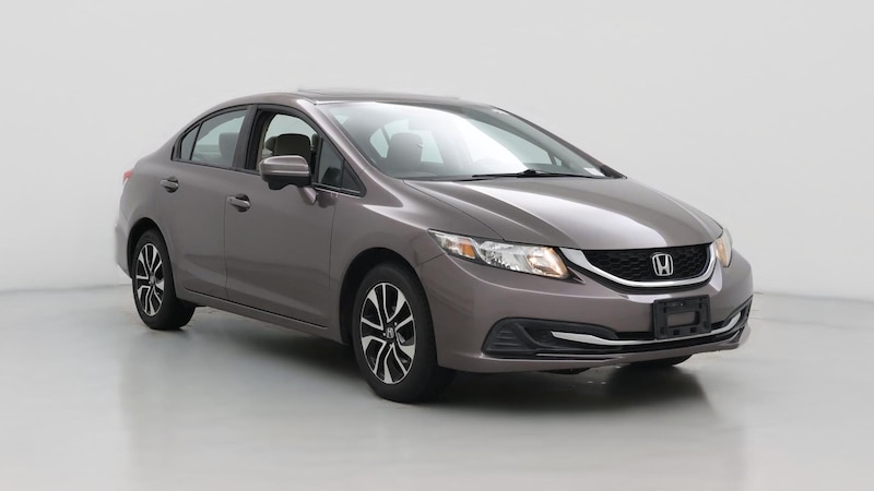 2014 Honda Civic EX Hero Image