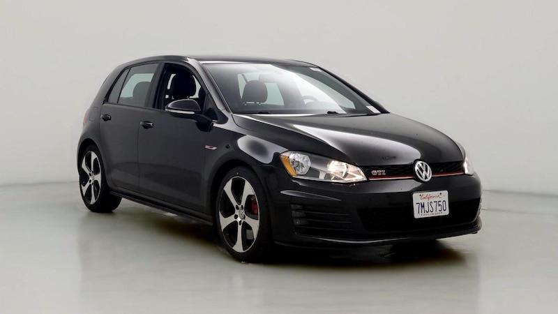 2015 Volkswagen Golf GTI SE Hero Image