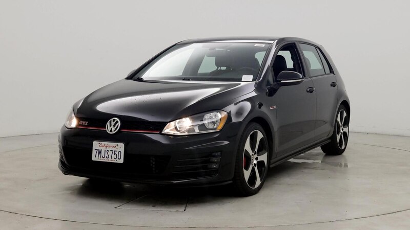 2015 Volkswagen Golf GTI SE 4