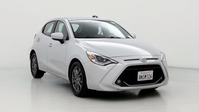 2020 Toyota Yaris XLE Hero Image