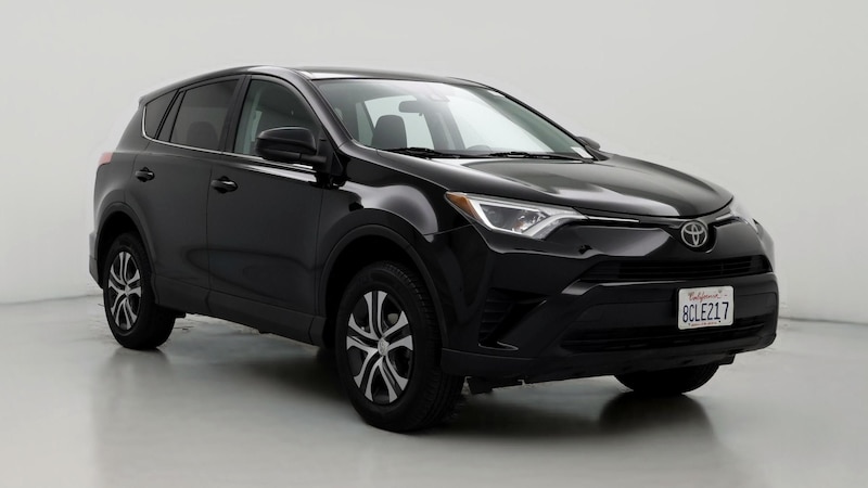 2018 Toyota RAV4 LE Hero Image