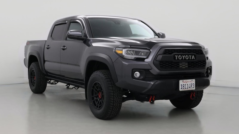 2023 Toyota Tacoma TRD Off-Road Hero Image