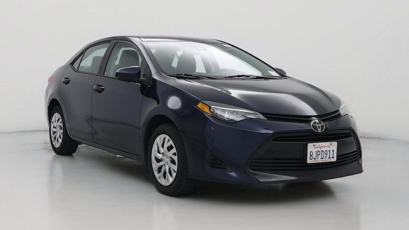 2019 Toyota Corolla LE Hero Image