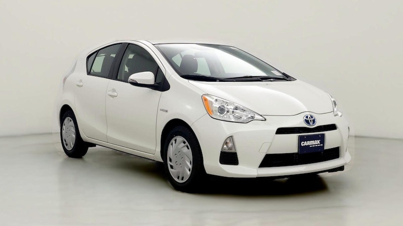 2014 Toyota Prius c Two Hero Image