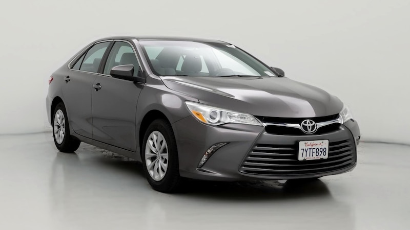 2017 Toyota Camry LE Hero Image