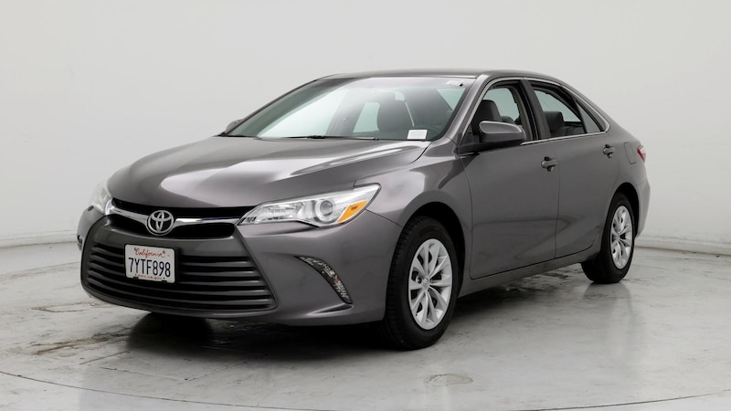 2017 Toyota Camry LE 4