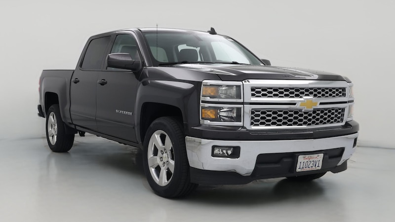 2015 Chevrolet Silverado 1500 LT Hero Image