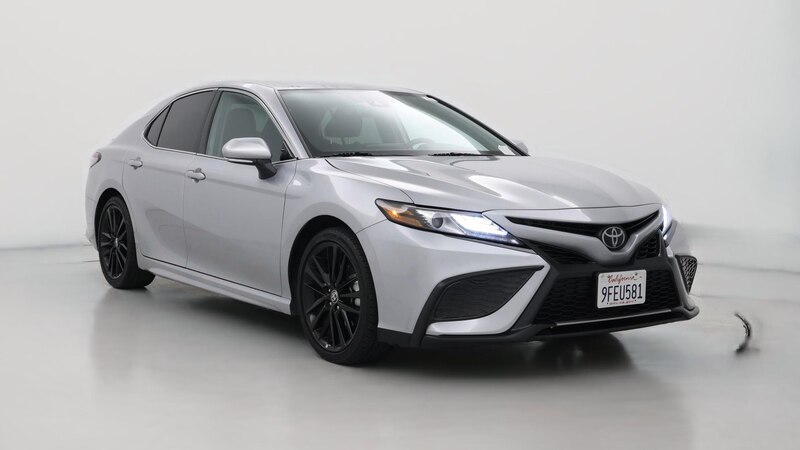 2022 Toyota Camry XSE Hero Image