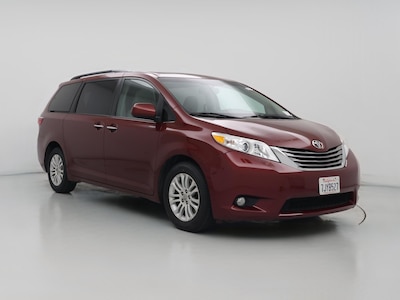 2015 Toyota Sienna XLE -
                Buena Park, CA