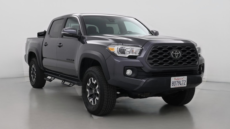 2020 Toyota Tacoma TRD Off-Road Hero Image