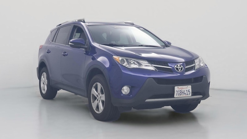 2014 Toyota RAV4 XLE Hero Image