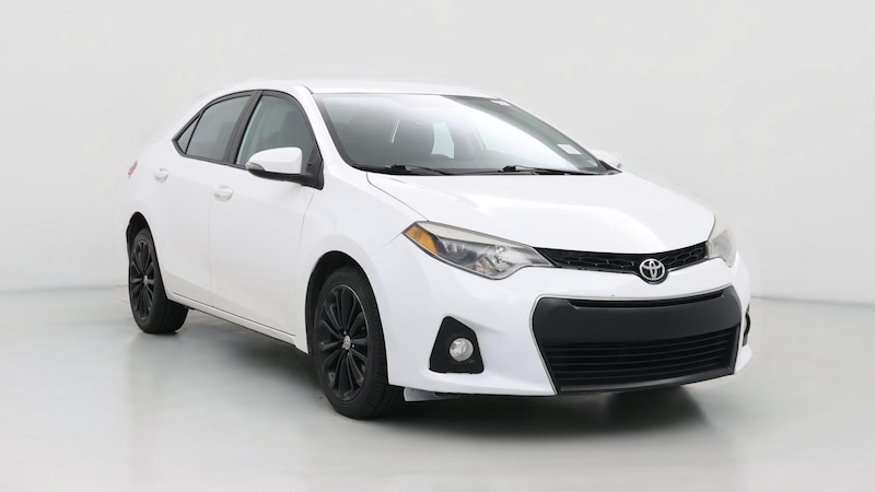 2014 Toyota Corolla S Hero Image