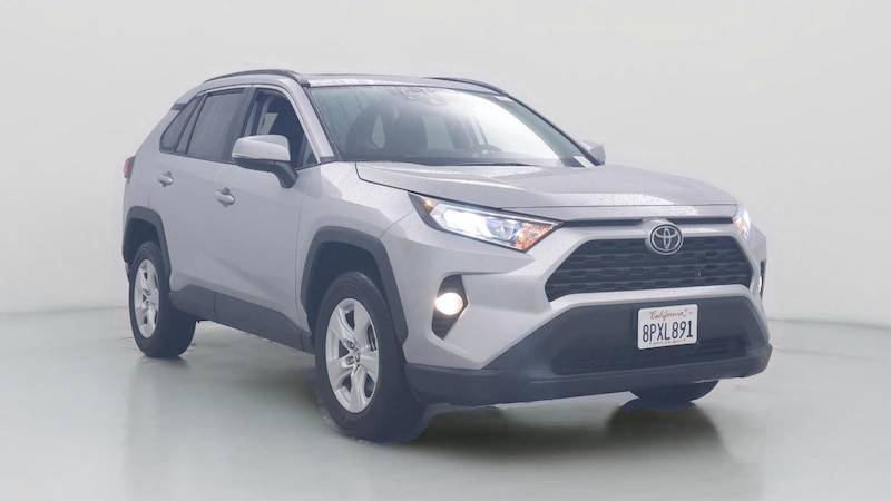 2020 Toyota RAV4 XLE Hero Image