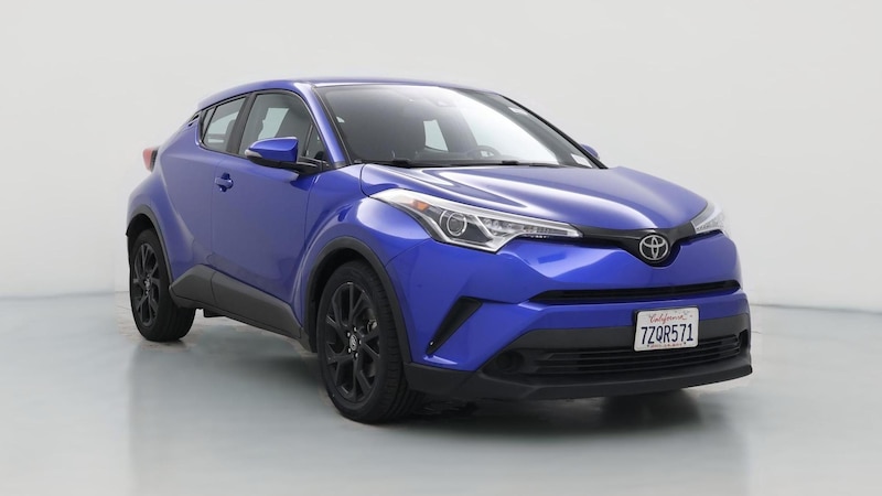 2018 Toyota C-HR XLE Hero Image