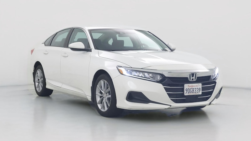 2022 Honda Accord LX Hero Image