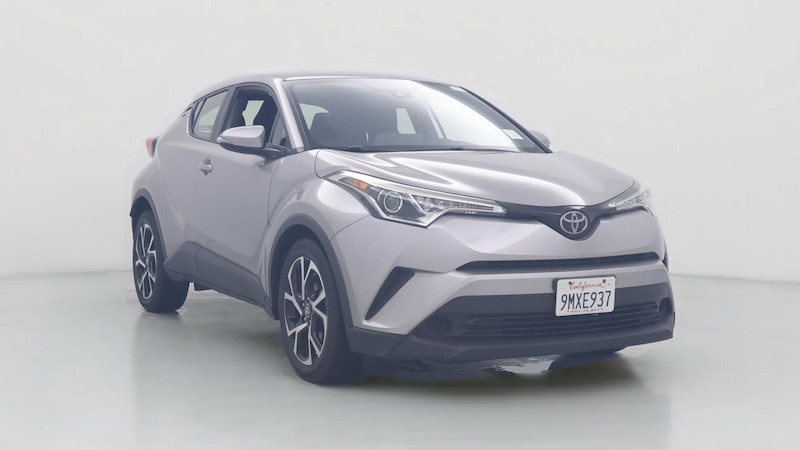 2019 Toyota C-HR XLE Hero Image