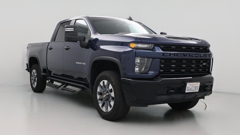 2023 Chevrolet Silverado 2500 Custom Hero Image