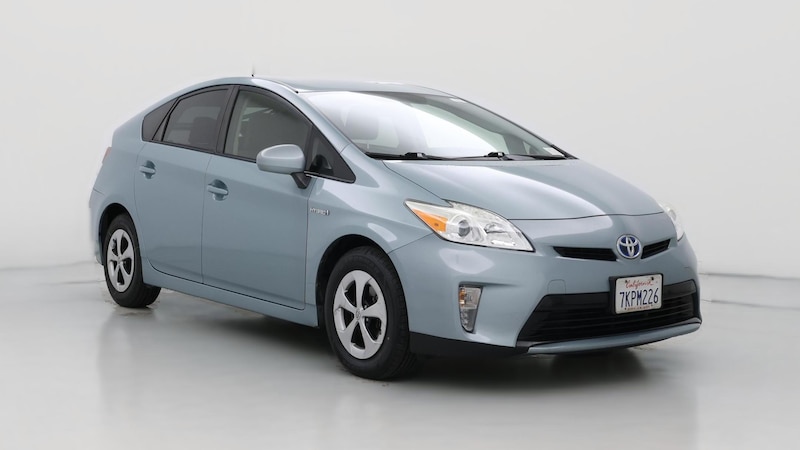 2015 Toyota Prius Two Hero Image