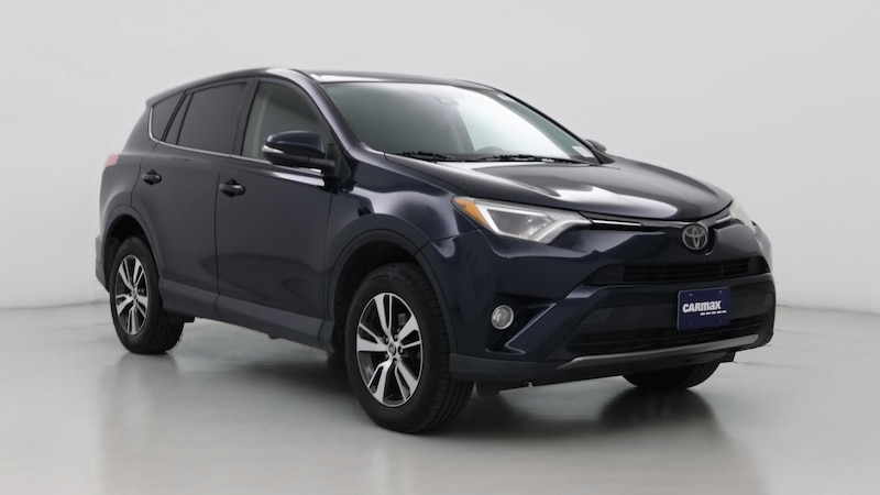 2018 Toyota RAV4 XLE Hero Image