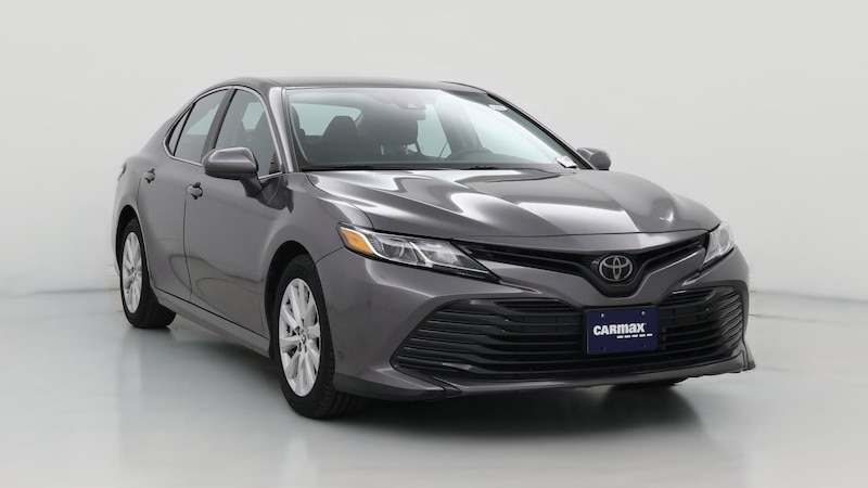 2020 Toyota Camry LE Hero Image